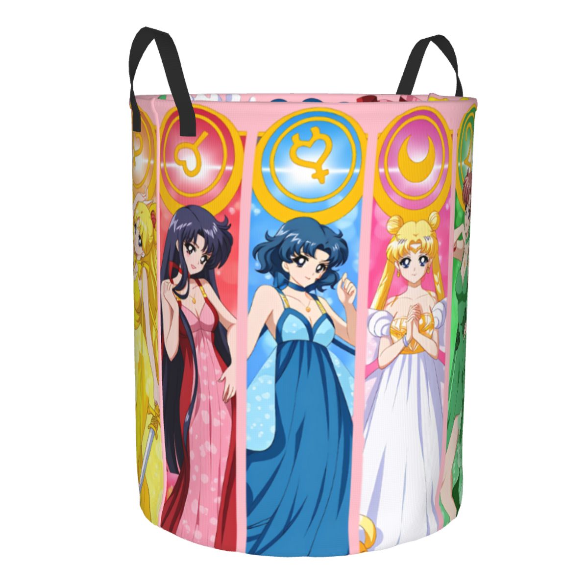 Sailor Moon Mars Venus Laundry - Men Accessories Hamper ulasan dan harga