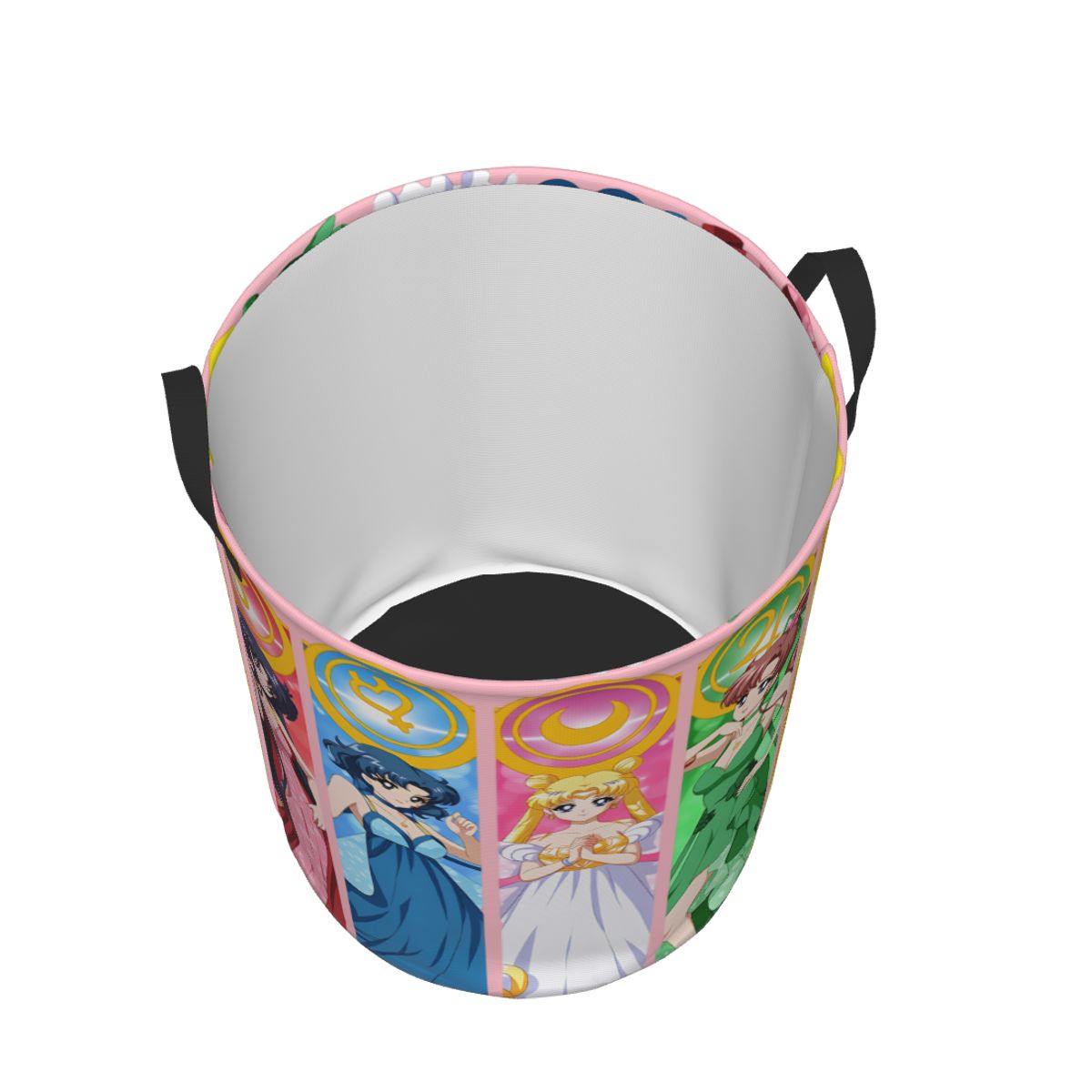 Sailor Moon Mars Venus Laundry - Men Accessories Hamper ulasan dan harga