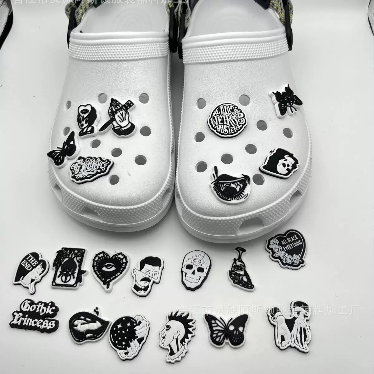 23 Buah Hiasan Sepatu Hallowee - Men'S Accessories Crocs ulasan dan harga
