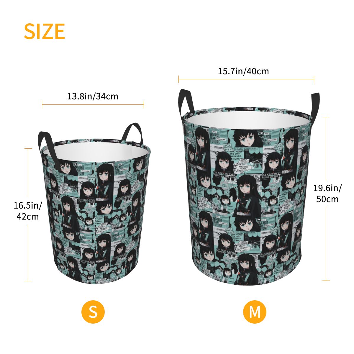 Keranjang Cucian Demon Slayer  - Men Accessories Hamper ulasan dan harga