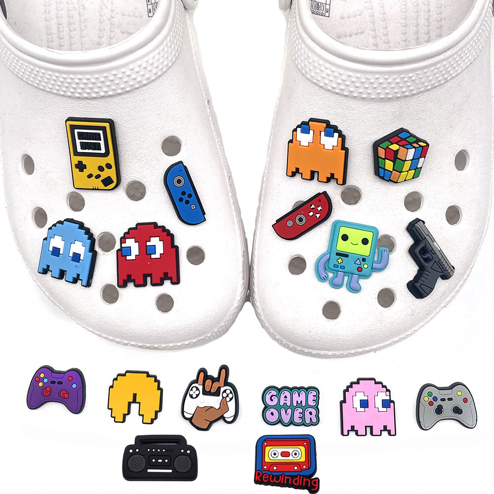 Set Hiasan Sepatu Pac-Man 17pc - Men'S Accessories Crocs ulasan dan harga