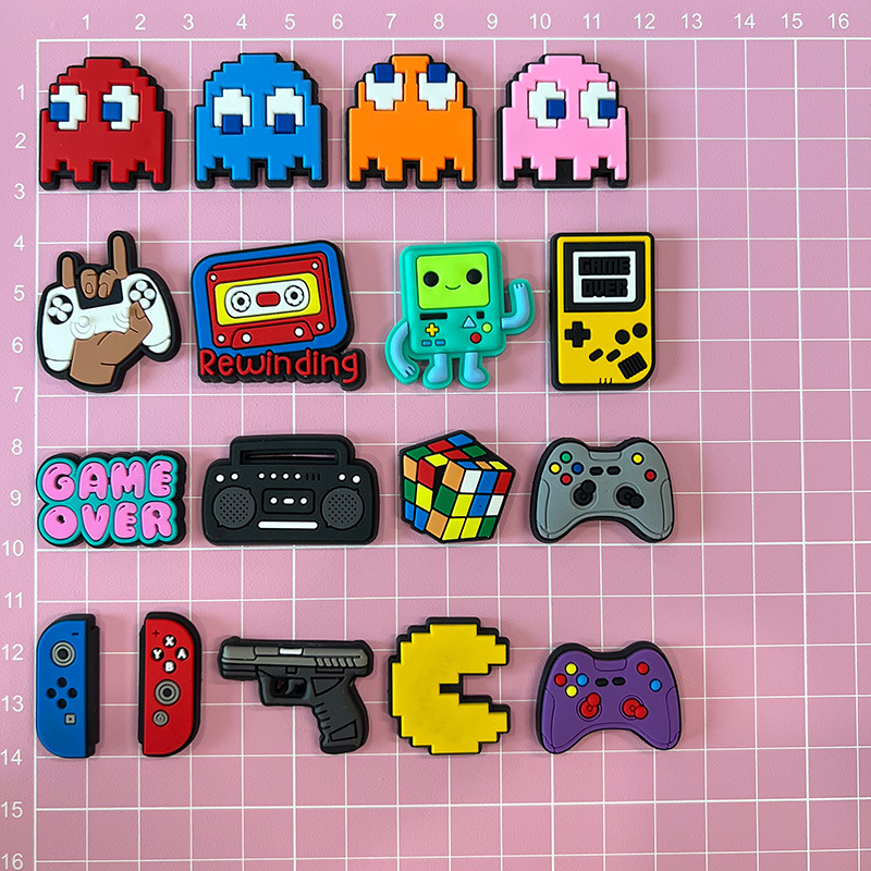 Set Hiasan Sepatu Pac-Man 17pc - Men'S Accessories Crocs ulasan dan harga