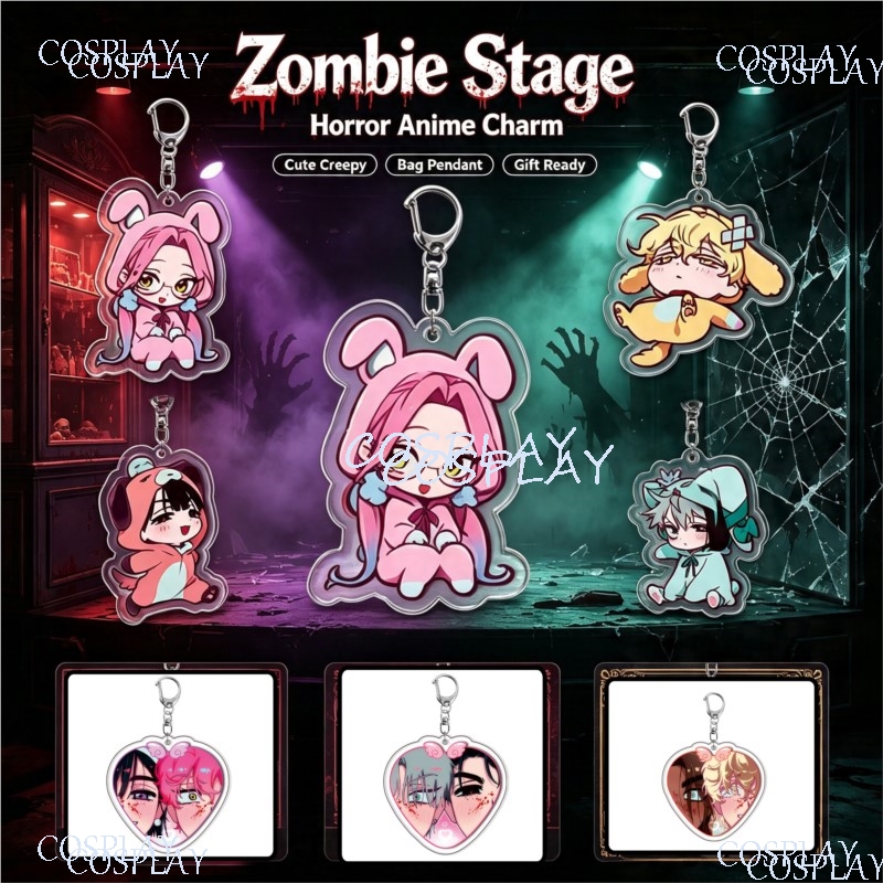 Zombie Stage SUA MIZI Gantunga - Men Keychain Accessories ulasan dan harga