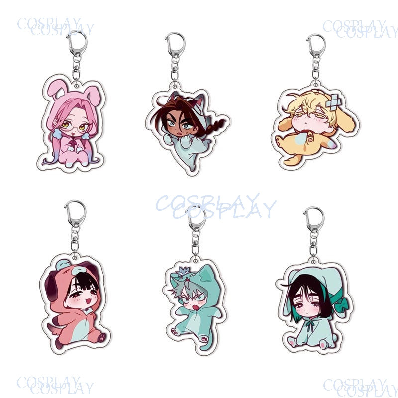 Zombie Stage SUA MIZI Gantunga - Men Keychain Accessories ulasan dan harga