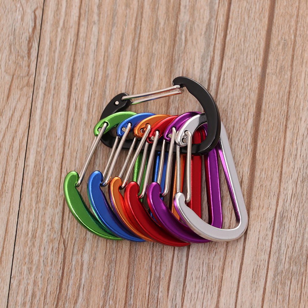 4 Buah Klip Karabiner Kecil Ba - Keychain Multi Tool ulasan dan harga
