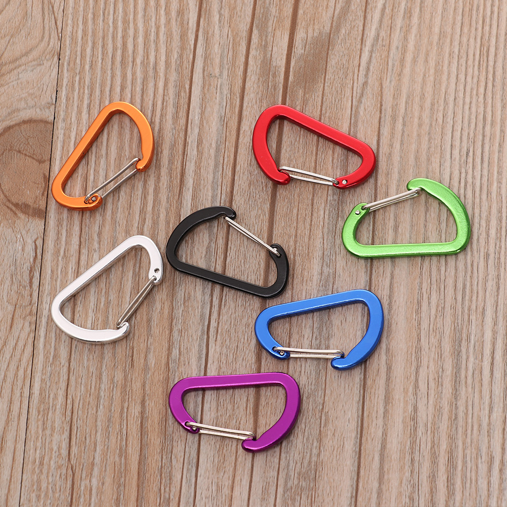 4 Buah Klip Karabiner Kecil Ba - Keychain Multi Tool ulasan dan harga