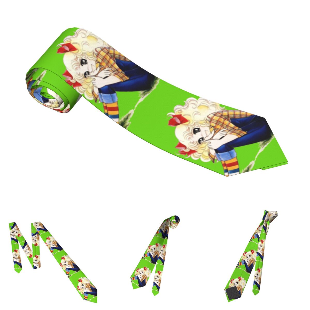 Candy Candy dasi leher Manga u - Men'S Accessories In The 80S ulasan dan harga