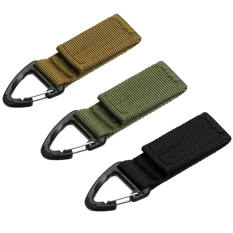 1-4 Buah Klip Webbing Penjepit - Keychain Multi Tool ulasan dan harga