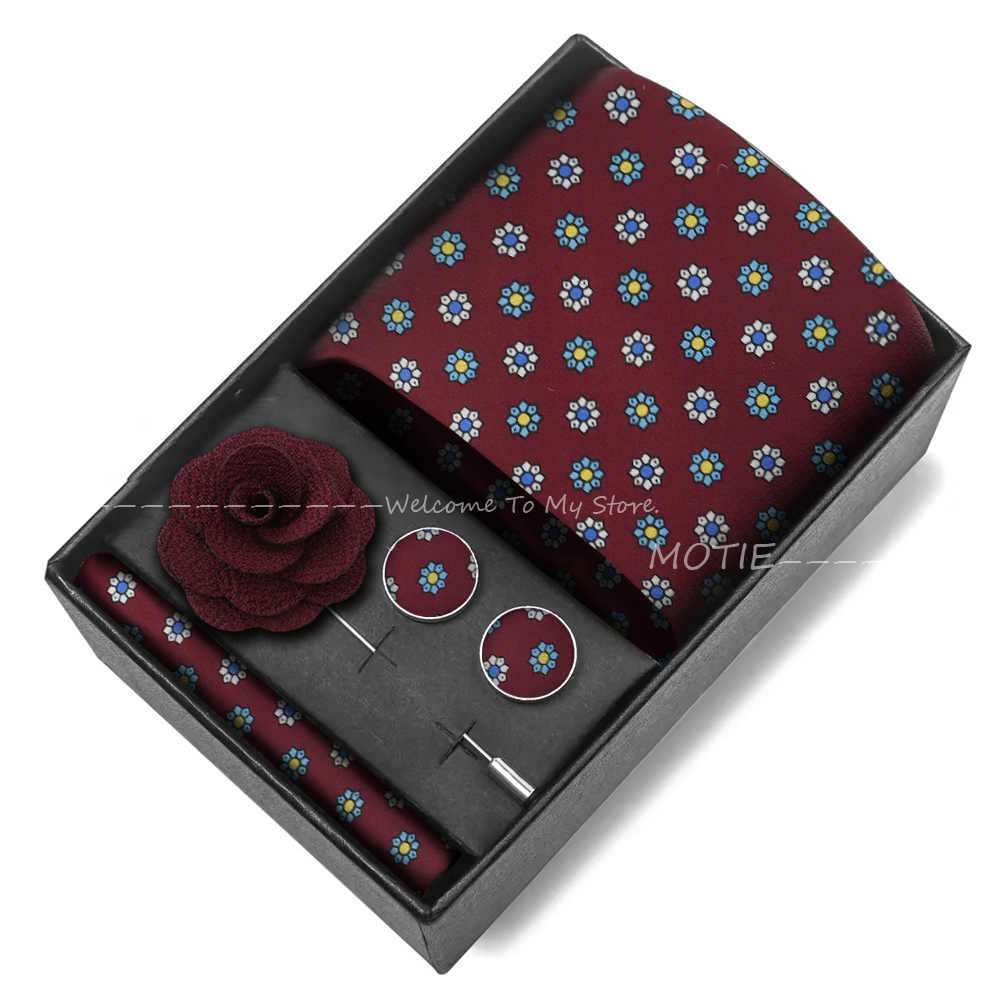 Set Dasi Pria dengan Kotak, Da - Cufflink Box Set ulasan dan harga