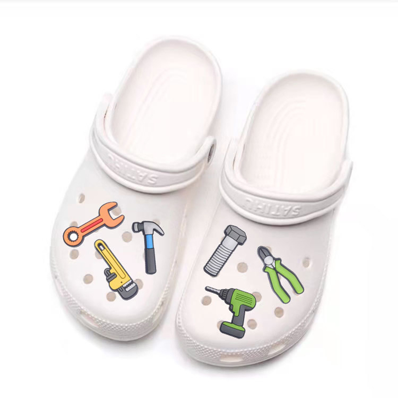 Diskon besar 1 buah alat Pvc j - Men'S Accessories Crocs ulasan dan harga