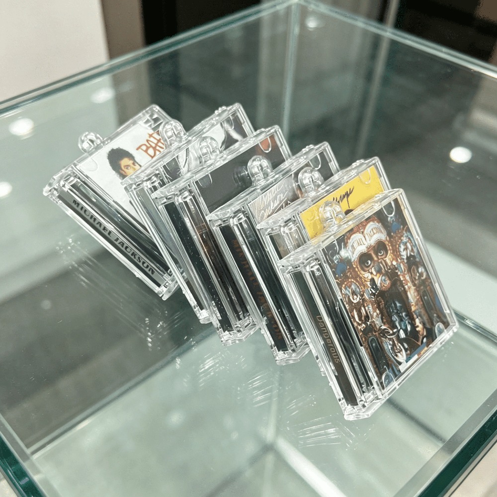 Gantungan Kunci NFC Album Mini - Men Keychain Accessories ulasan dan harga