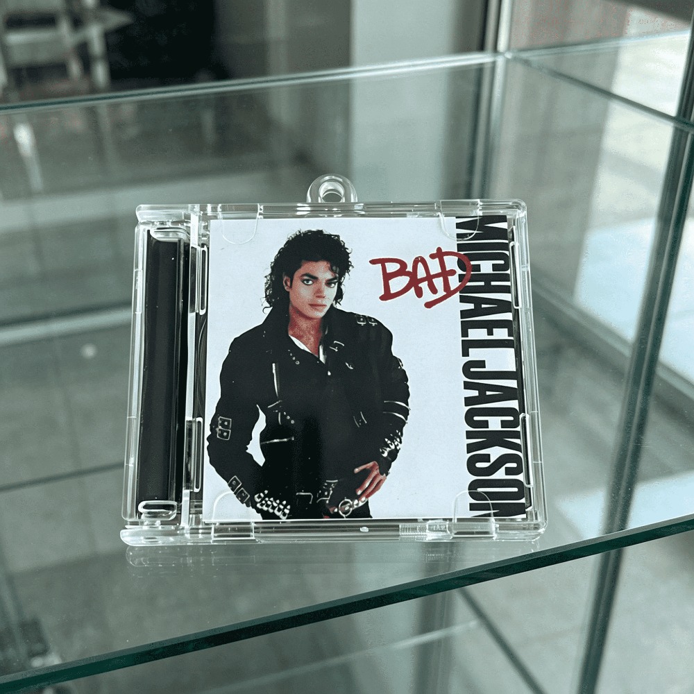 Gantungan Kunci NFC Album Mini - Men Keychain Accessories ulasan dan harga