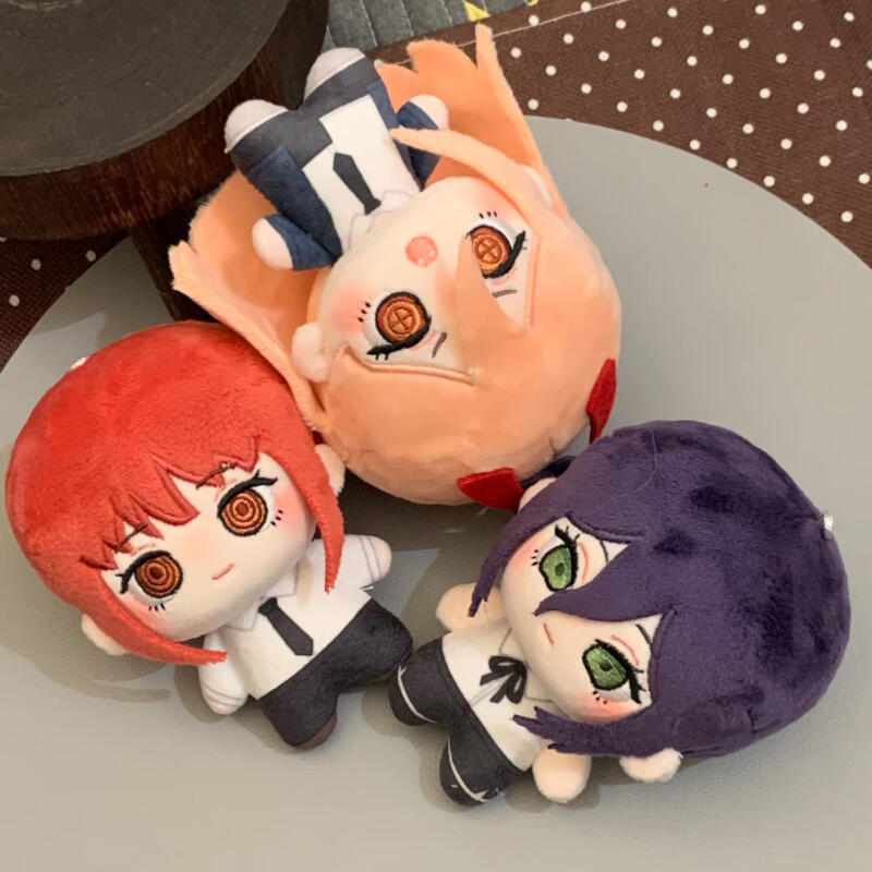Kartun Anime 10Cm Seri Chainsa - Men Keychain Accessories ulasan dan harga