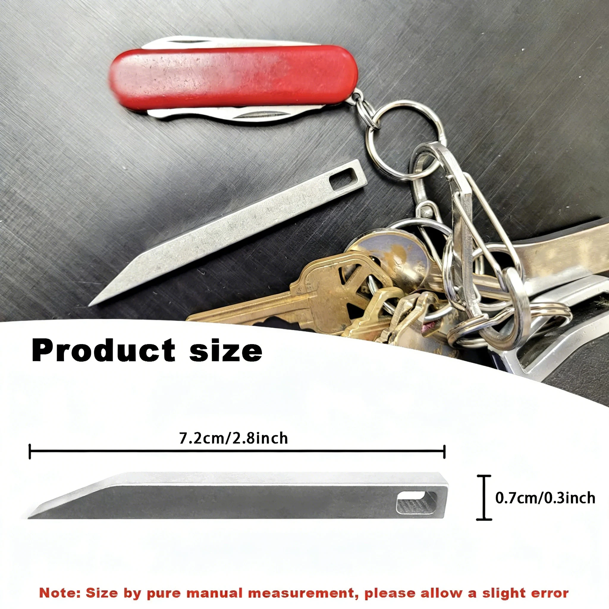 Pengungkit Kunci Tugas Berat E - Keychain Multi Tool ulasan dan harga