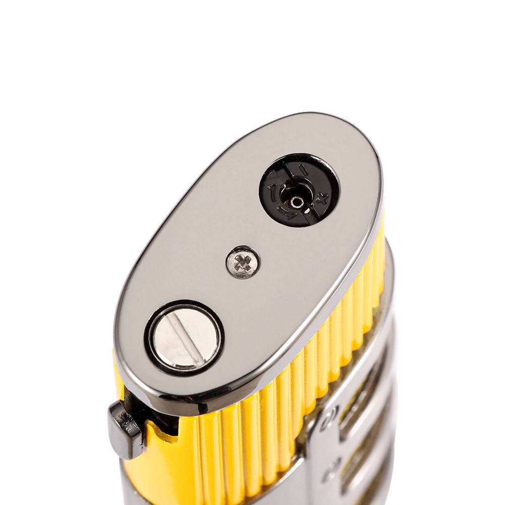 Luxury3 Jet Torch cerutu Light - Lighter Windproof ulasan dan harga