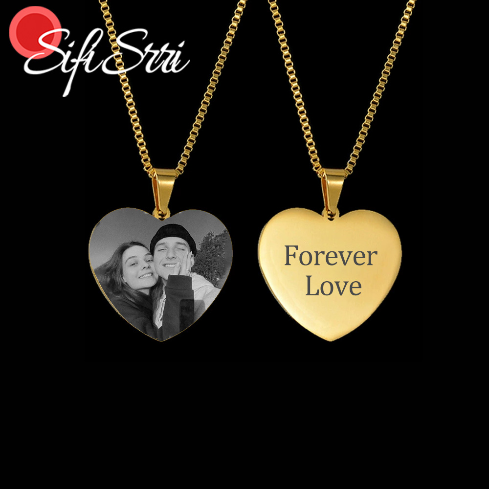 Sifisrri Kalung Liontin Hati N - Men Accessories Gift Box ulasan dan harga