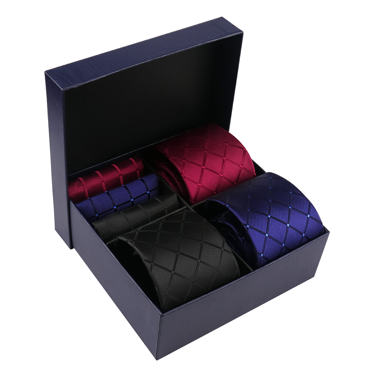 Set Kotak Hadiah Dasi Pria Mew - Men'S Accessories Gift Set Branded ulasan dan harga