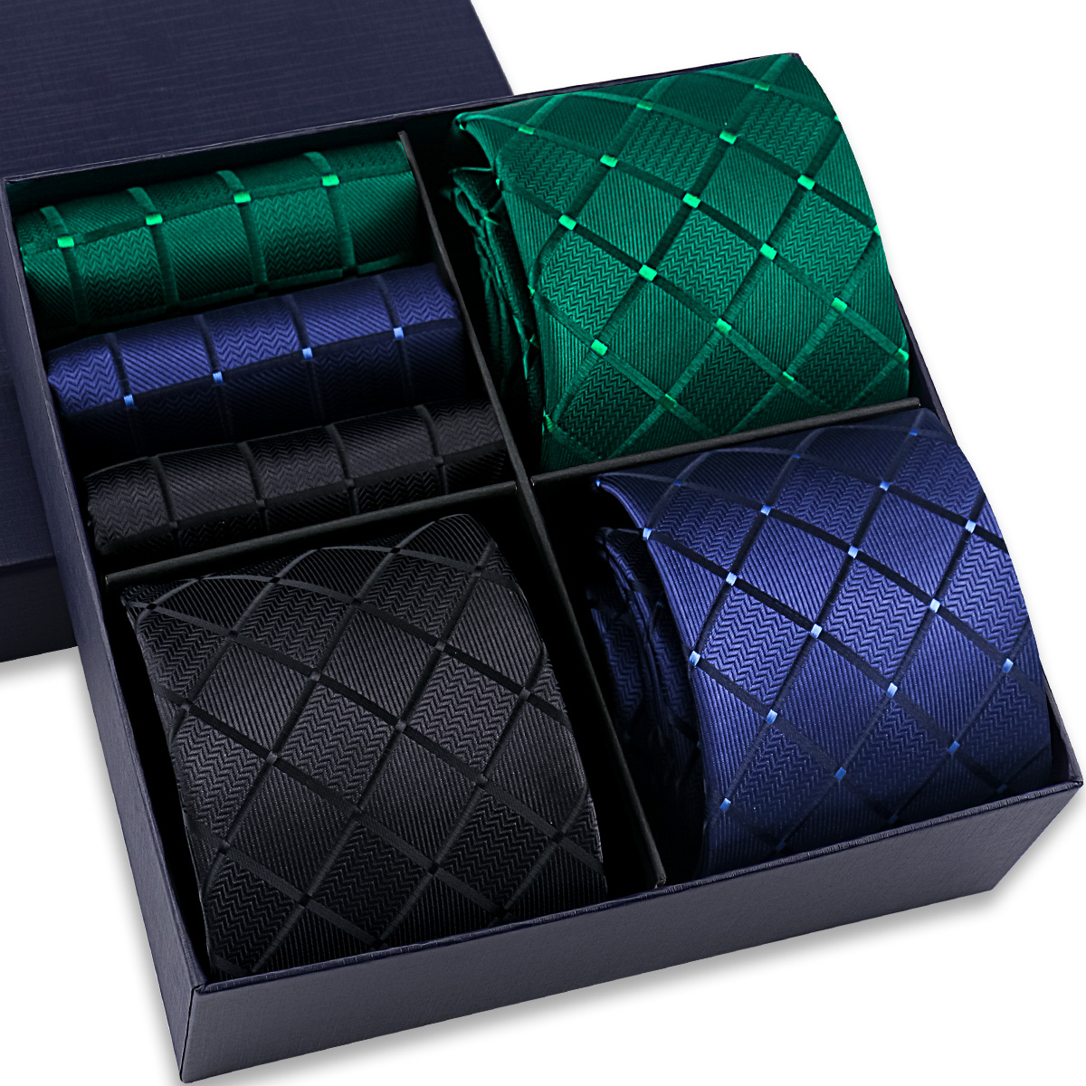 Set Kotak Hadiah Dasi Pria Mew - Men'S Accessories Gift Set Branded ulasan dan harga