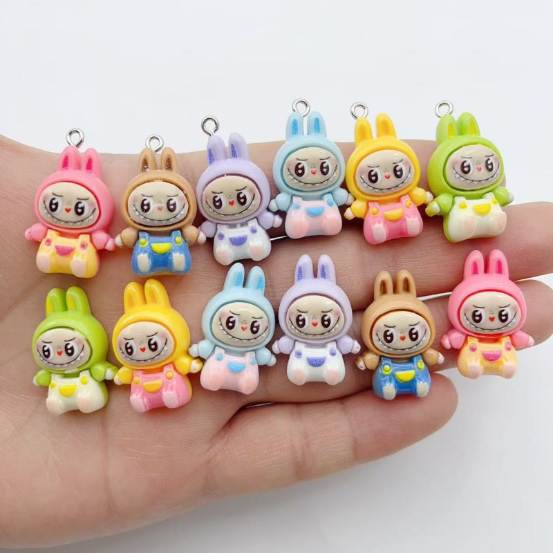 10Pcs Gantungan Resin Rumah St - Men Keychain Accessories ulasan dan harga