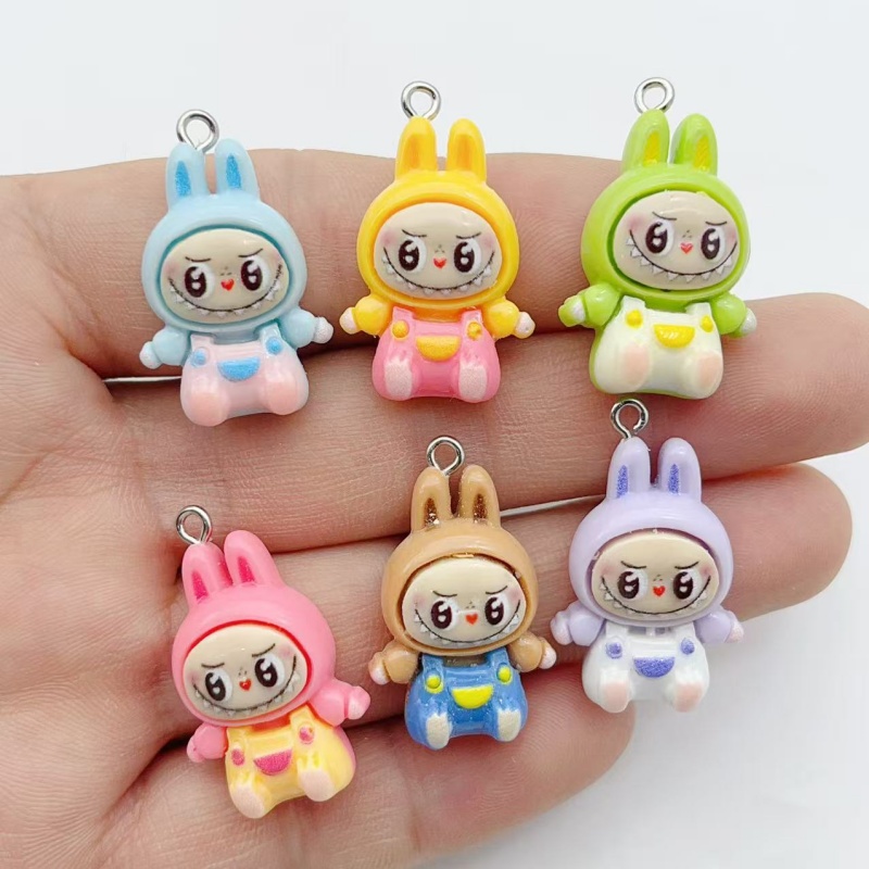 10Pcs Gantungan Resin Rumah St - Men Keychain Accessories ulasan dan harga