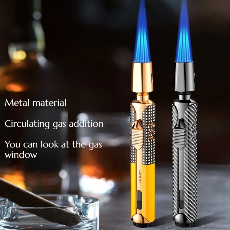 Pemantik Api Jet JOBON Metal 3 - Lighter Windproof ulasan dan harga