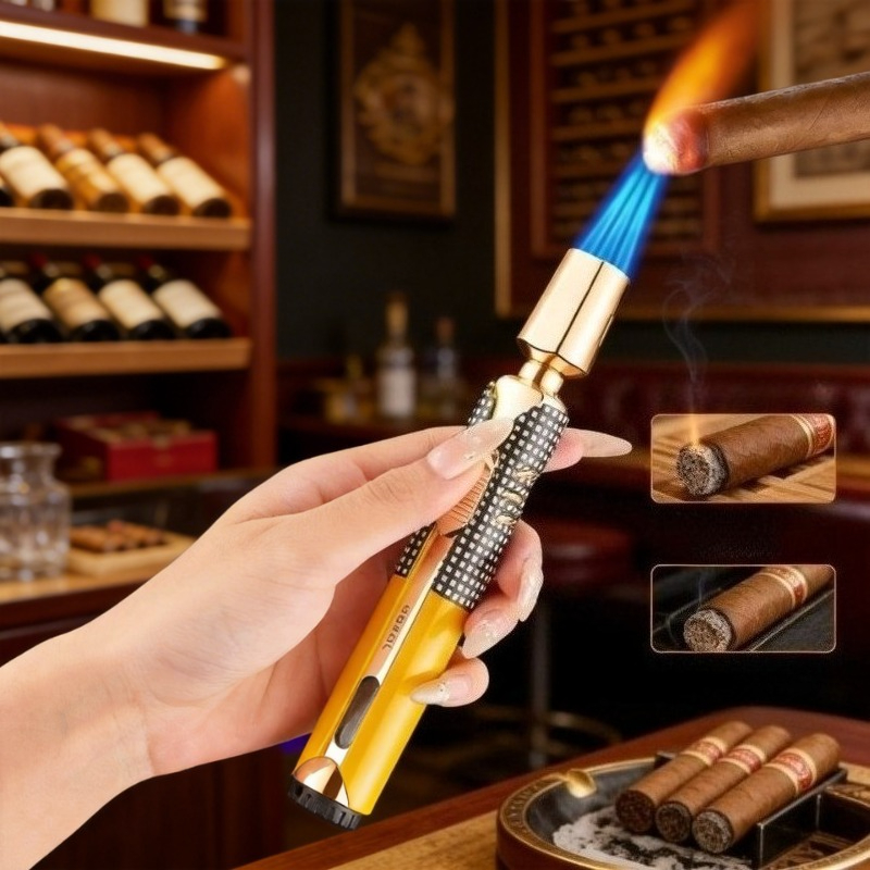 Pemantik Api Jet JOBON Metal 3 - Lighter Windproof ulasan dan harga