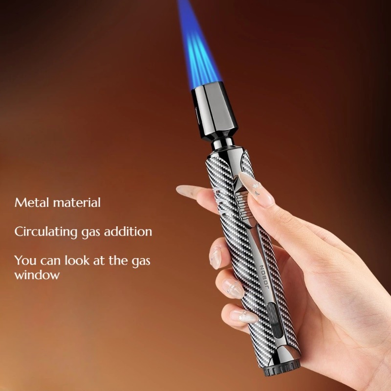 Pemantik Api Jet JOBON Metal 3 - Lighter Windproof ulasan dan harga