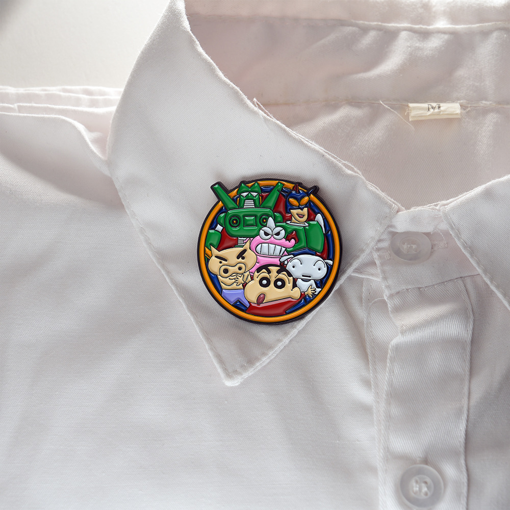 Pin Kerah Anime Jepang Klasik  - Men'S Accessories In The 80S ulasan dan harga