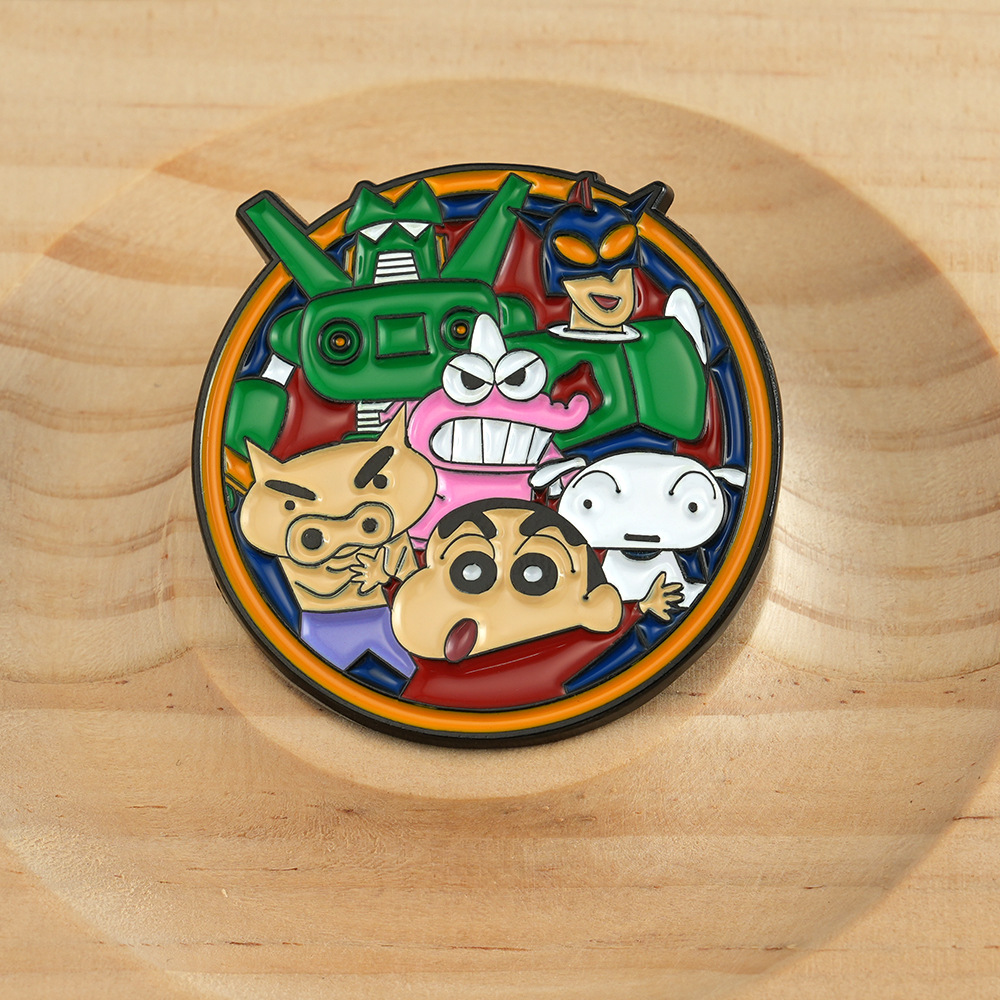 Pin Kerah Anime Jepang Klasik  - Men'S Accessories In The 80S ulasan dan harga