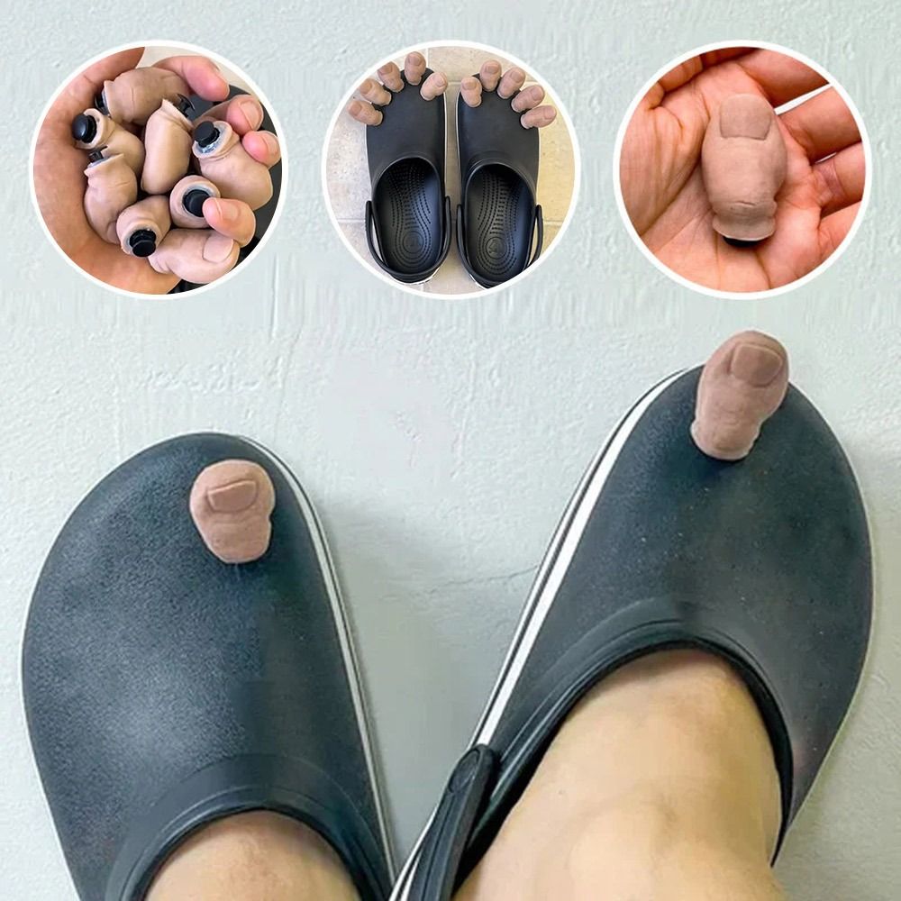 Pesona sepatu jari lucu DIY Mi - Men'S Accessories Crocs ulasan dan harga