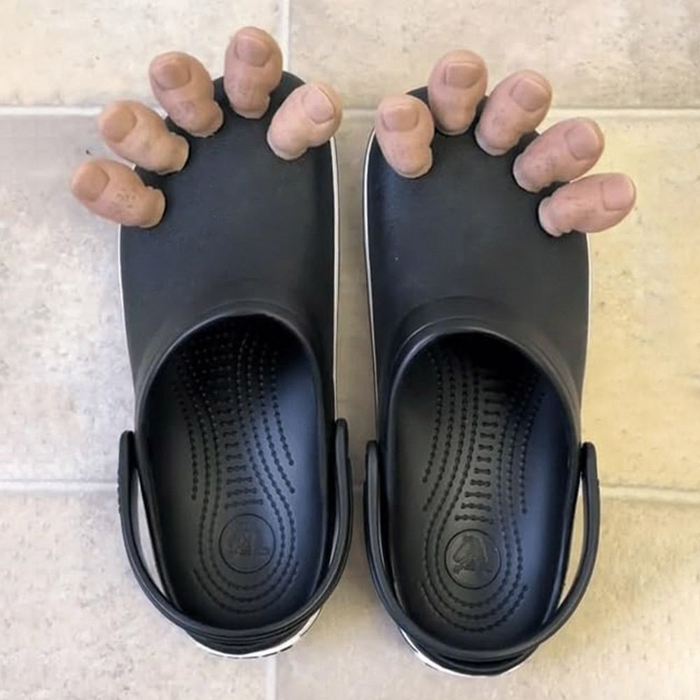 Pesona sepatu jari lucu DIY Mi - Men'S Accessories Crocs ulasan dan harga