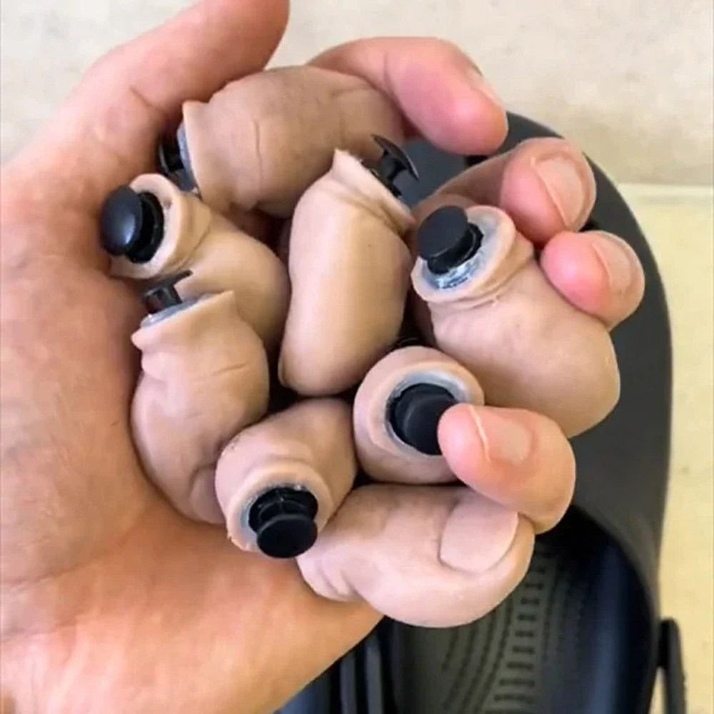 Pesona sepatu jari lucu DIY Mi - Men'S Accessories Crocs ulasan dan harga