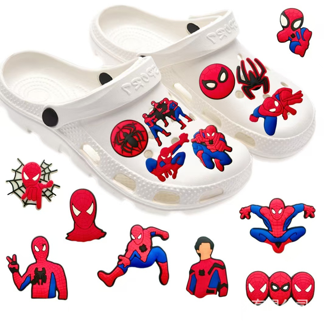 18pcs Aksesoris DIY Kartun Spi - Men'S Accessories Gift Ideas ulasan dan harga