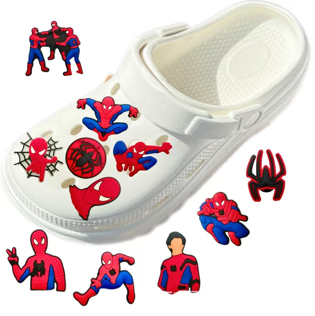 18pcs Aksesoris DIY Kartun Spi - Men'S Accessories Gift Ideas ulasan dan harga