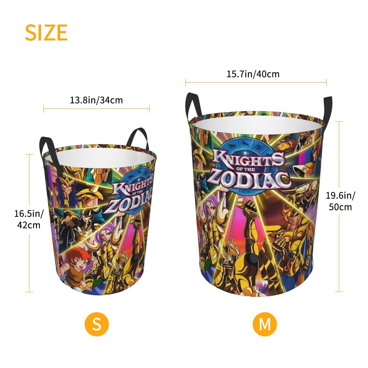 Keranjang Cucian Saint Seiya K - Men Accessories Hamper ulasan dan harga