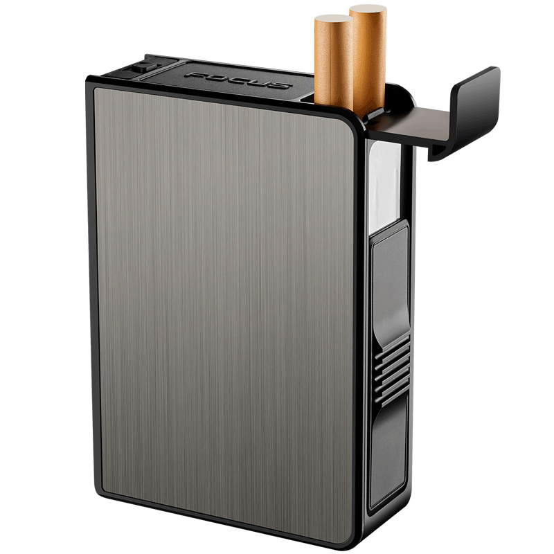Kotak Rokok Otomatis Portabel  - Men Accessories Gift Box ulasan dan harga