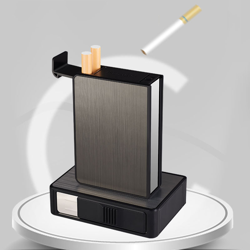 Kotak Rokok Otomatis Portabel  - Men Accessories Gift Box ulasan dan harga