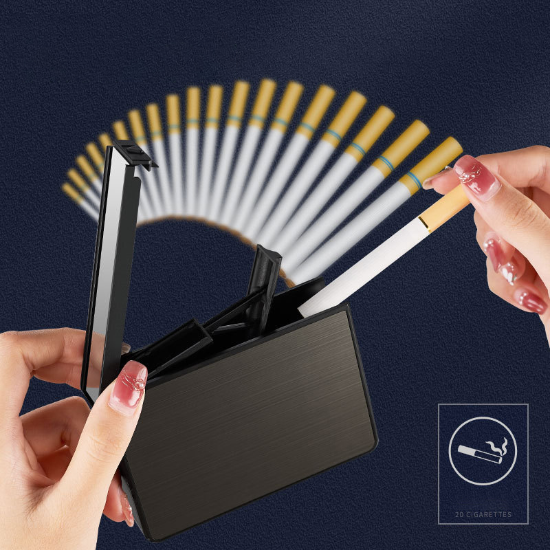 Kotak Rokok Otomatis Portabel  - Men Accessories Gift Box ulasan dan harga