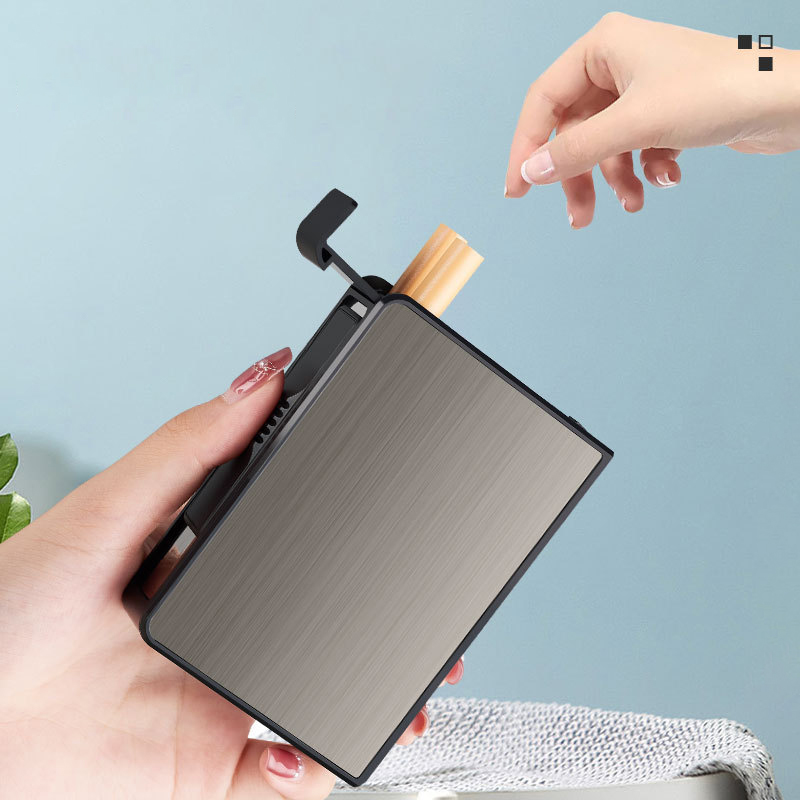 Kotak Rokok Otomatis Portabel  - Men Accessories Gift Box ulasan dan harga