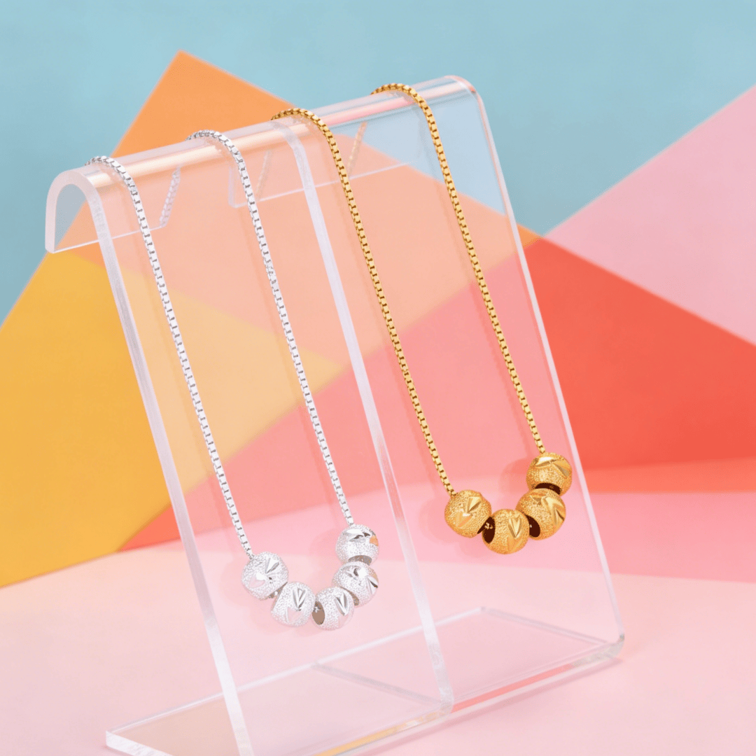 Kalung Rantai Manik-manik Kebe - Men Accessories Gift Box ulasan dan harga