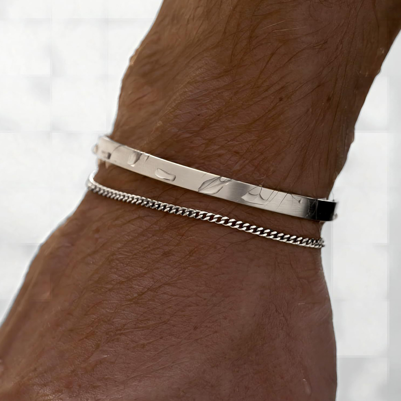 Gelang bisa ditumpuk untuk pri - Cufflink Box Set ulasan dan harga