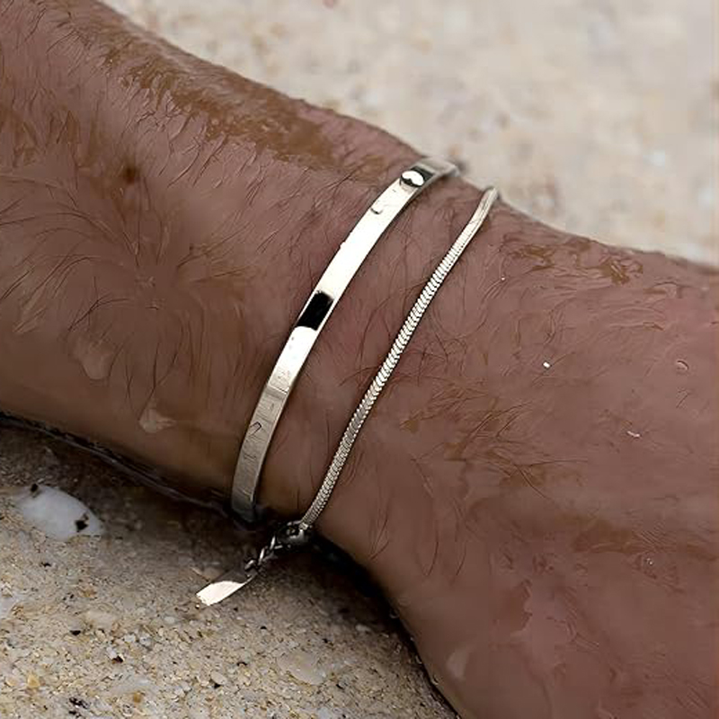 Gelang bisa ditumpuk untuk pri - Cufflink Box Set ulasan dan harga