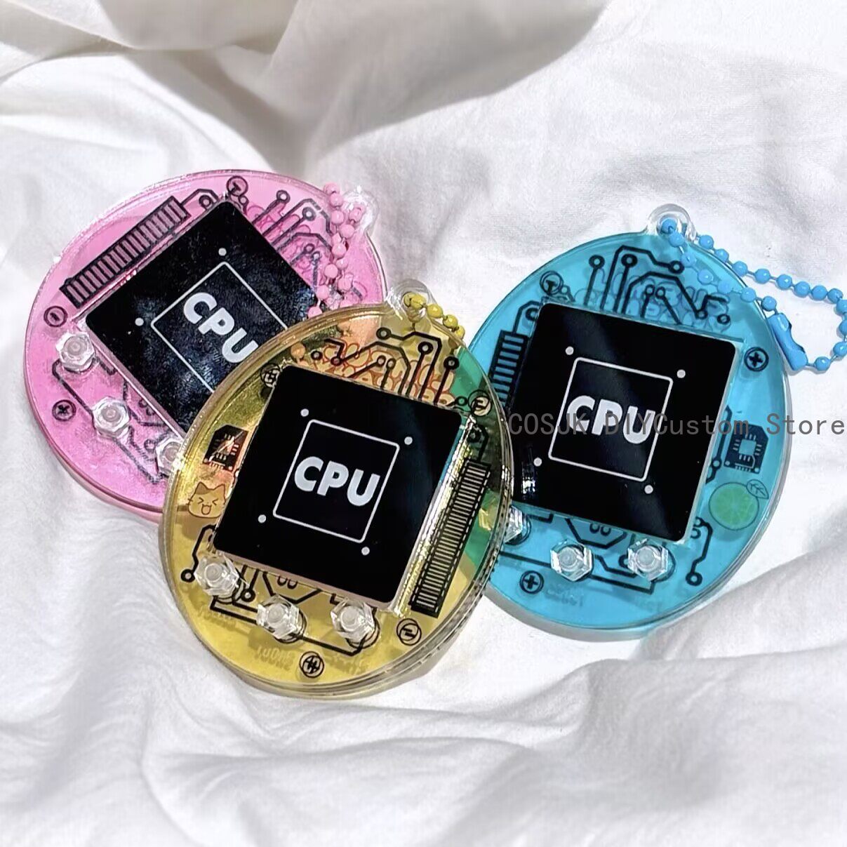 Gantungan Kunci Akrilik Lucu L - Men Keychain Accessories ulasan dan harga