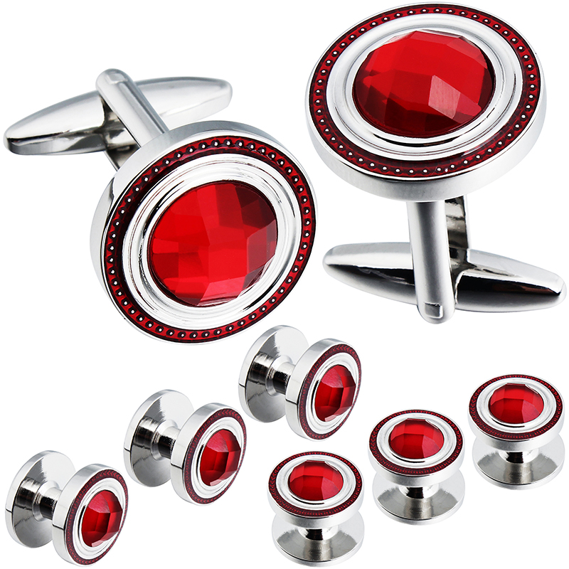 Set Kancing Manset Kristal HAW - Cufflink Box Set ulasan dan harga