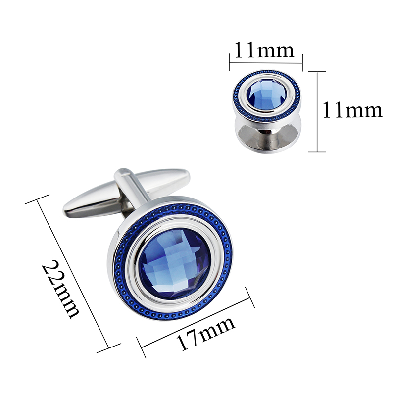 Set Kancing Manset Kristal HAW - Cufflink Box Set ulasan dan harga
