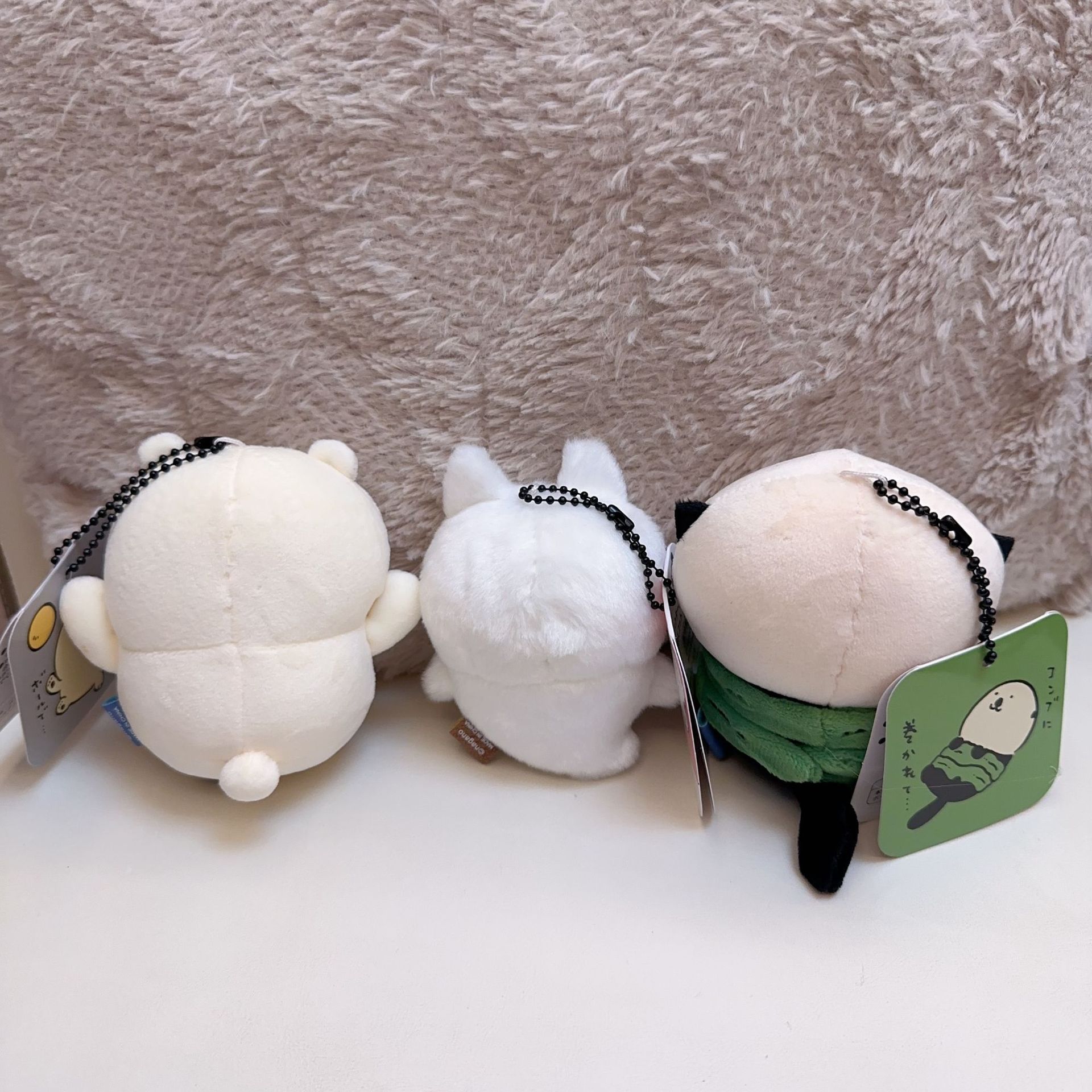 Gantungan Kunci Boneka Jiyi Lu - Men Keychain Accessories ulasan dan harga