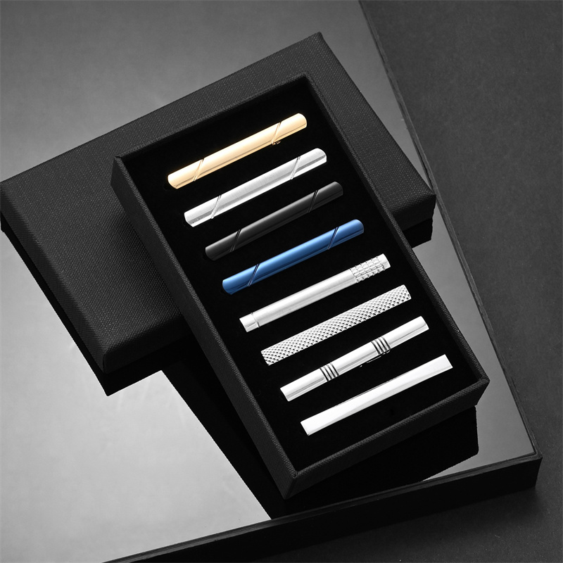 Set klip dasi, 8 buah dengan k - Cufflink Box Set ulasan dan harga