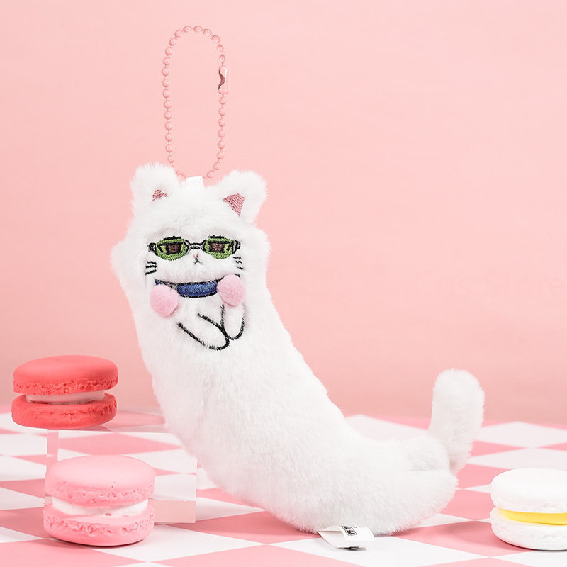 Boneka Kucing Saiki Kusuo Asli - Men Keychain Accessories ulasan dan harga