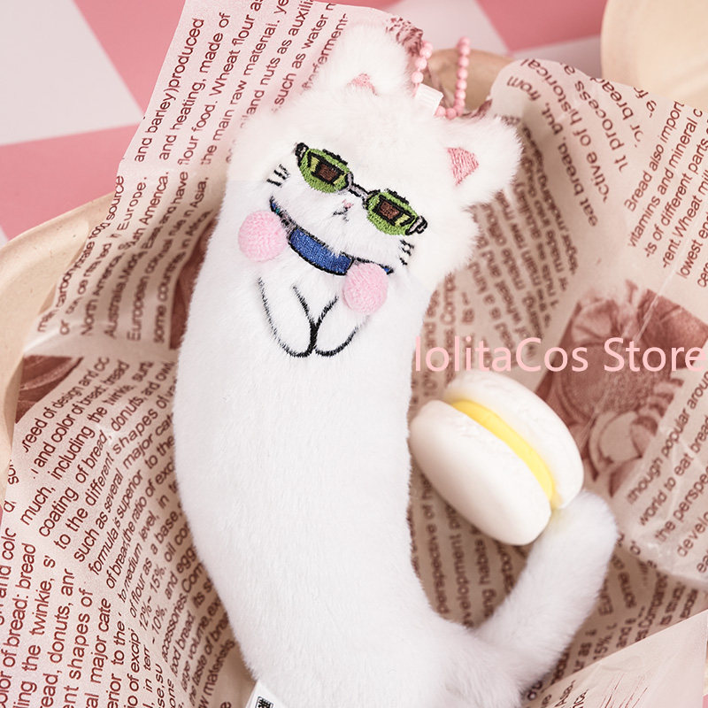 Boneka Kucing Saiki Kusuo Asli - Men Keychain Accessories ulasan dan harga