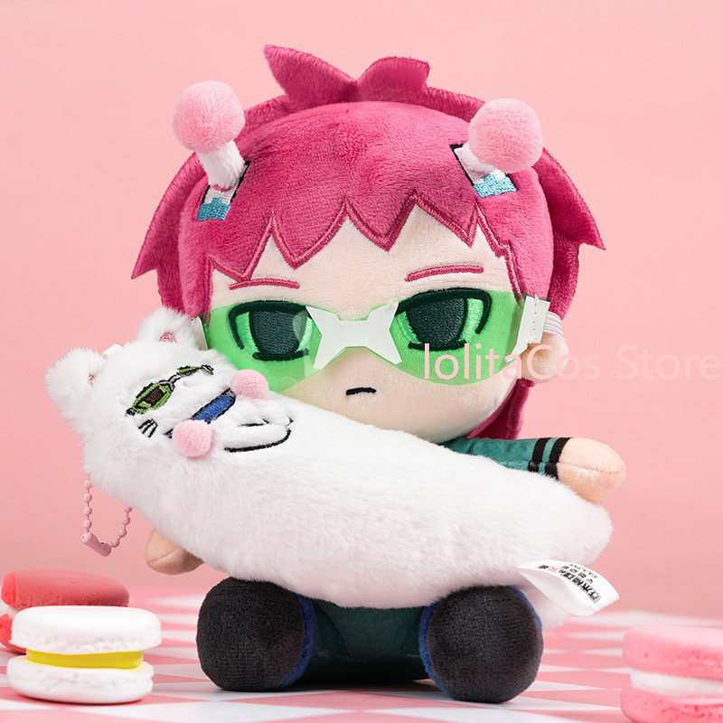 Boneka Kucing Saiki Kusuo Asli - Men Keychain Accessories ulasan dan harga